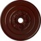 Ekena Millwork Traditional with Acanthus Leaves Ceiling Medallion, 26"OD x 3 1/8"ID x 1 1/2"P, Brushed Mahogany CM26TABMF - alternate 1